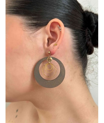 Boucles d'oreilles Houston
