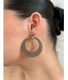 Boucles d'oreilles Houston