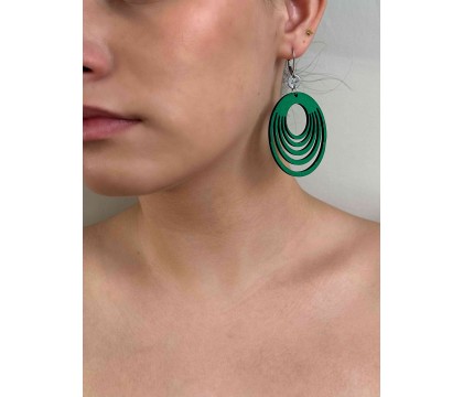 Boucles d'oreilles Phoenix