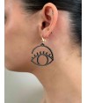 Boucles d'oreilles Bhopal