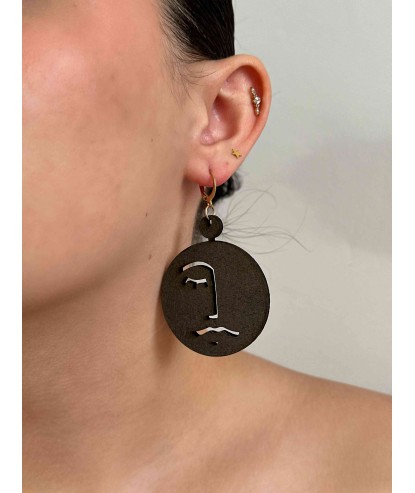 Boucles d'oreilles Bamako
