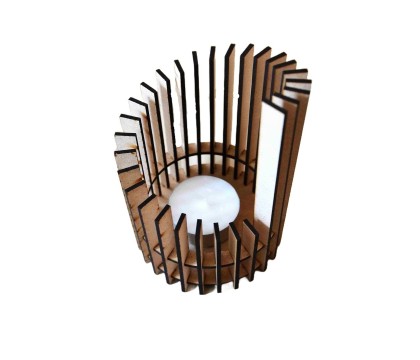 Photophore Spirale