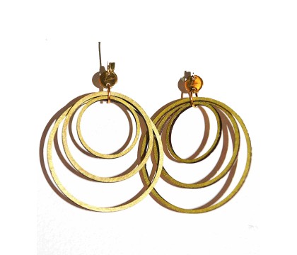 Boucles d'oreilles Prague