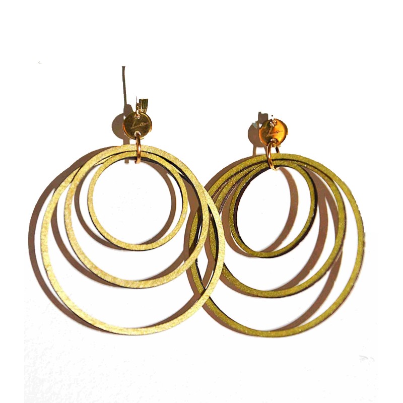 Boucles d'oreilles Prague