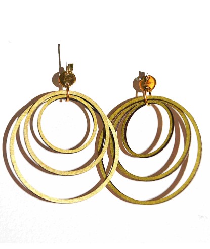 Boucles d'oreilles Prague