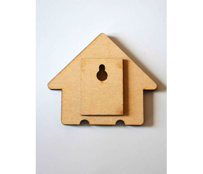 Porte clef duo bois