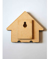 Porte clef duo bois