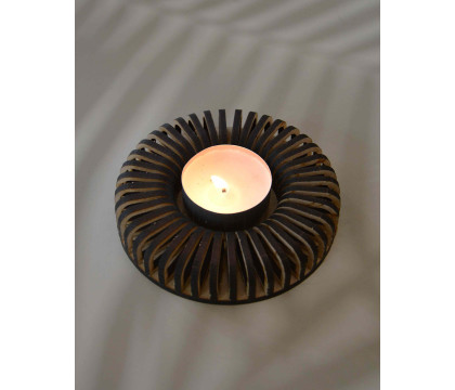 Photophore petits carrés