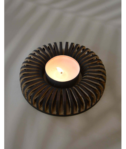 Photophore petits carrés