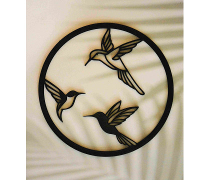 Décoration murale Colibri