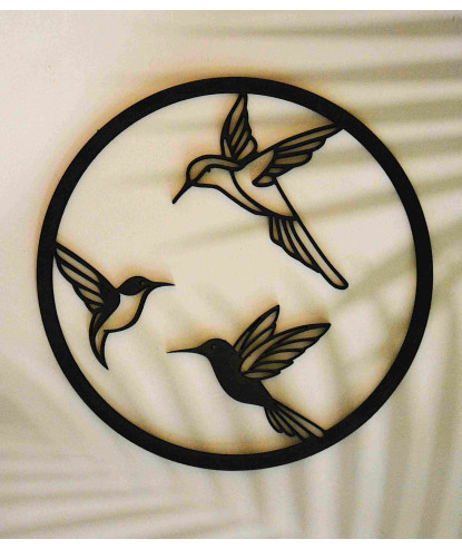 Décoration murale Colibri