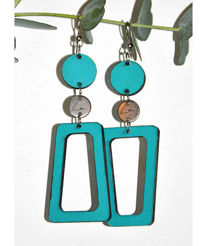 Boucles d'oreilles Olinda