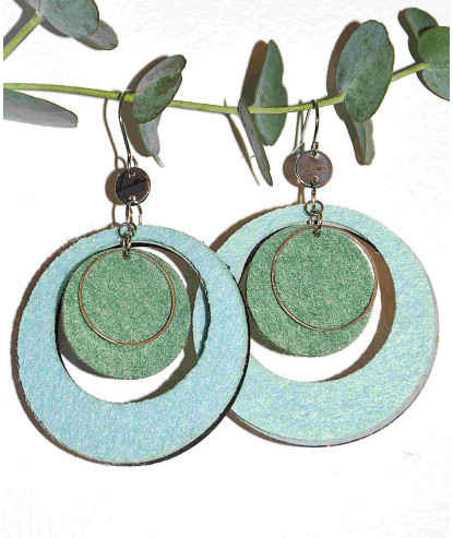 Boucles d'oreilles Oslo