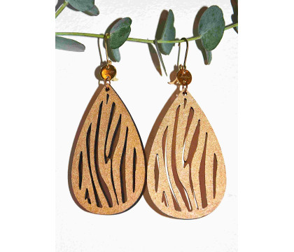 Boucles d'oreilles Ottawa