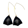 Boucles en cuir